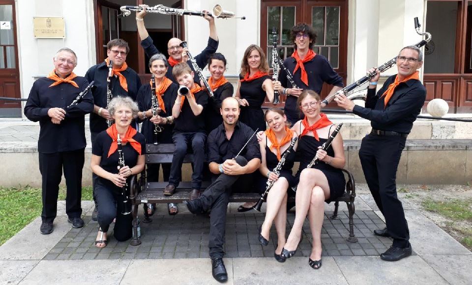 photo de groupe association