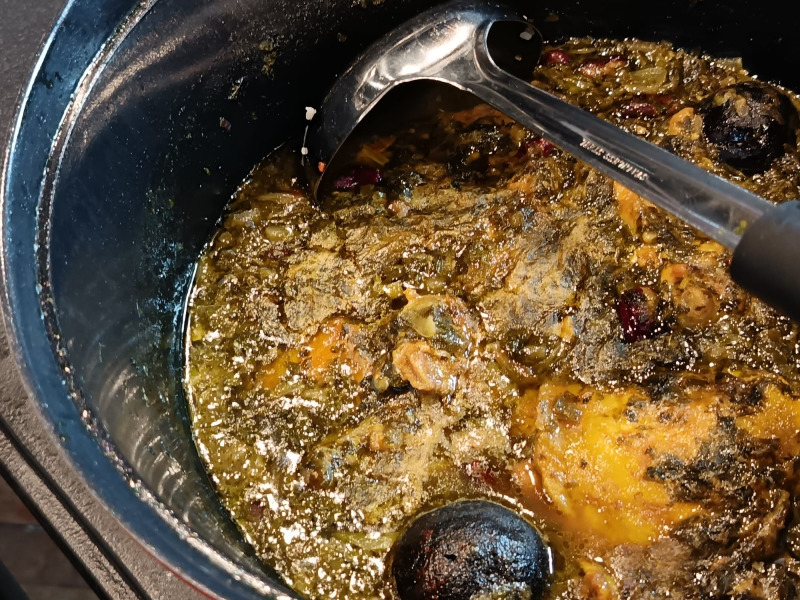 Khoresh e Ghormeh Sabzi 
