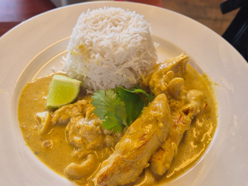Poulet korma